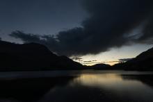 Buttermere at night