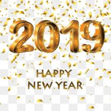 Happy New Year 2019